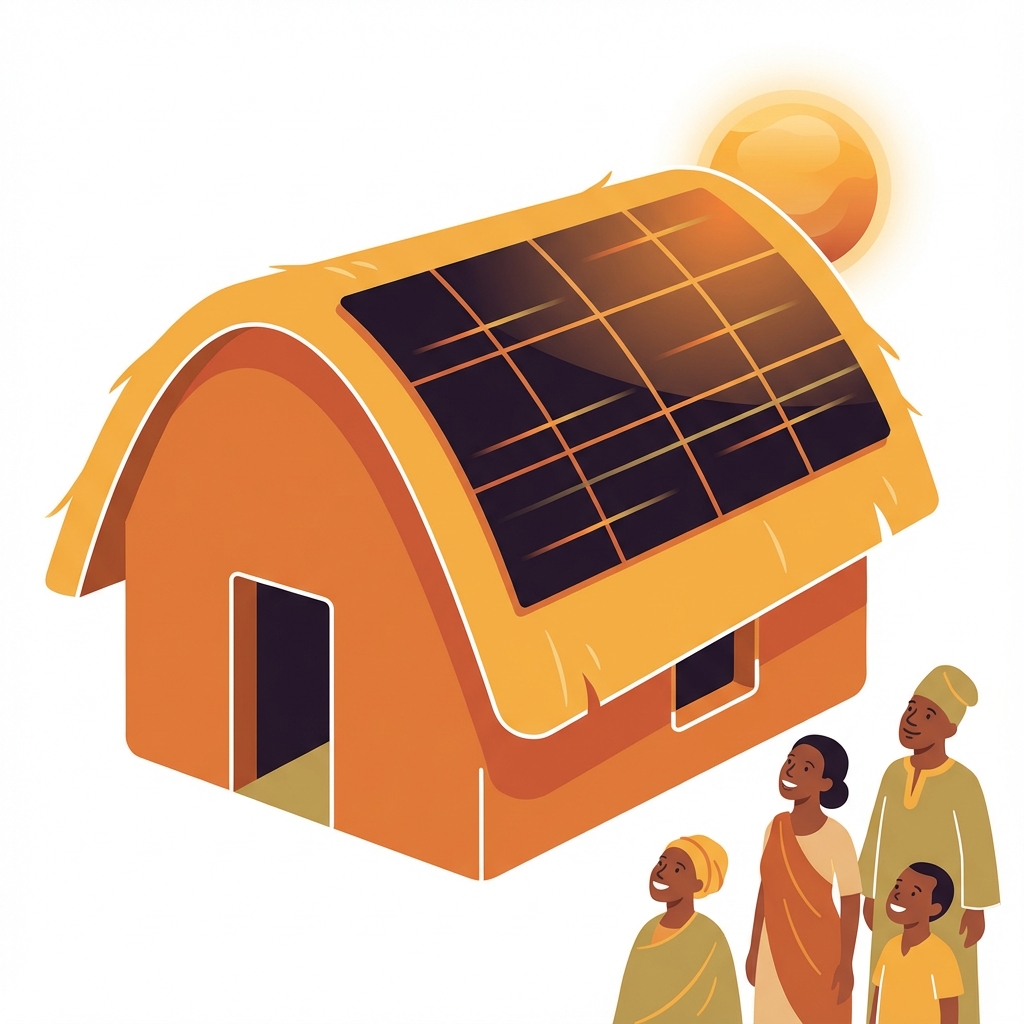 Installation solaire photovoltaïque